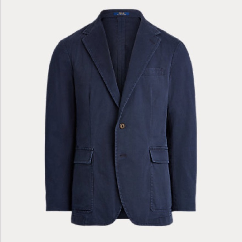 Navy blue Polo Jacket